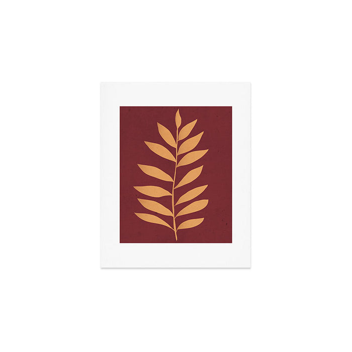 minimal plant 80 Art Print Gallery Image 1