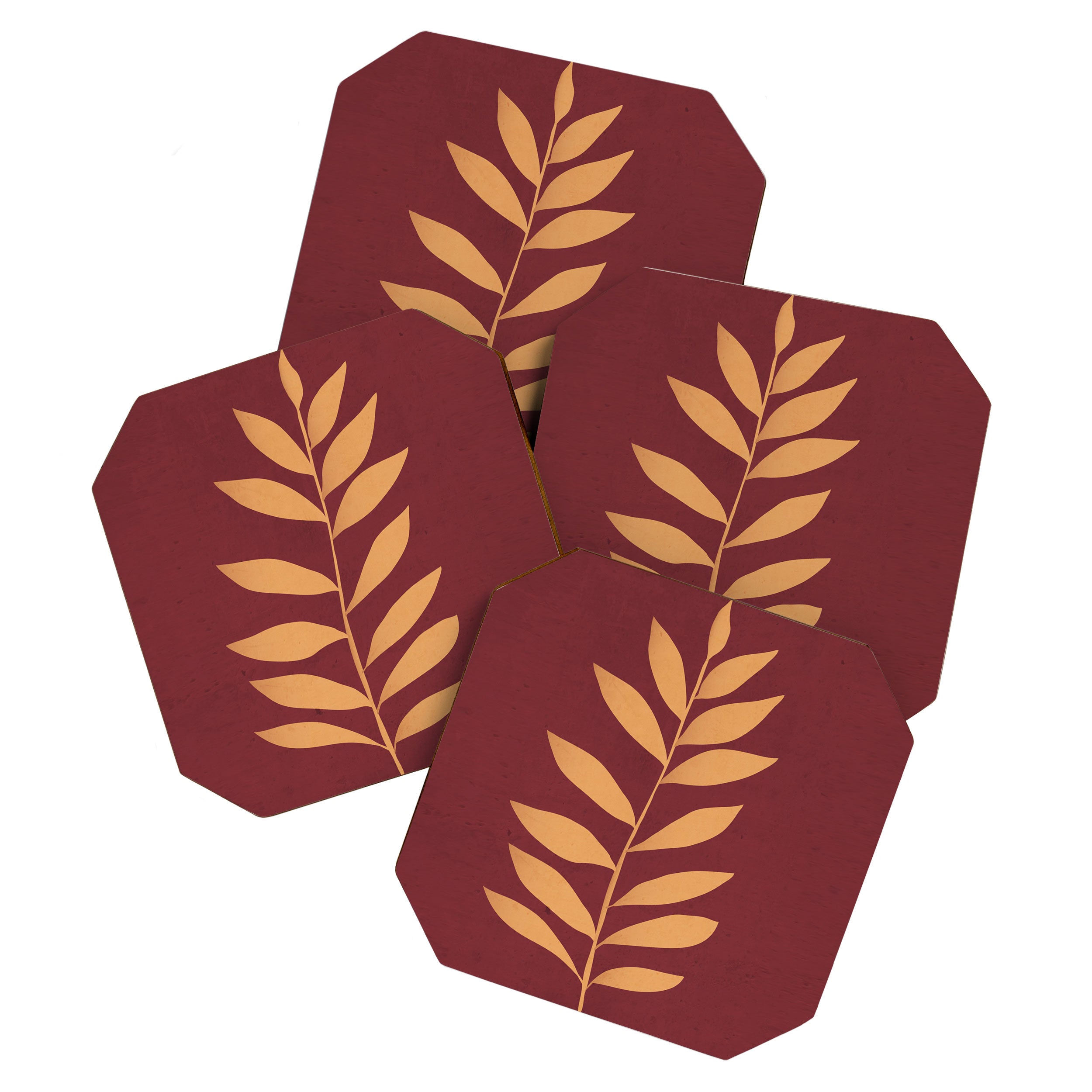 minimal plant 80 Coaster Gallery Image 1