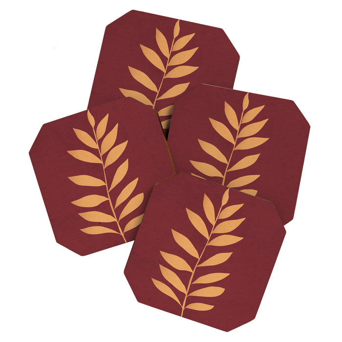 minimal plant 80 Coaster Gallery Image 1