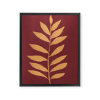 minimal plant 80 Framed Canvas Print Gallery Image 6