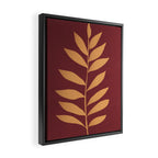 minimal plant 80 Framed Canvas Print Gallery Image 2