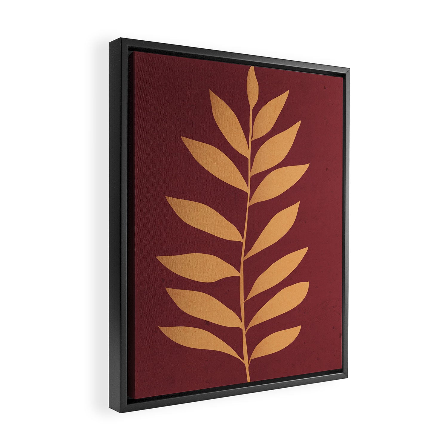 minimal plant 80 Framed Canvas Print Gallery Image 2