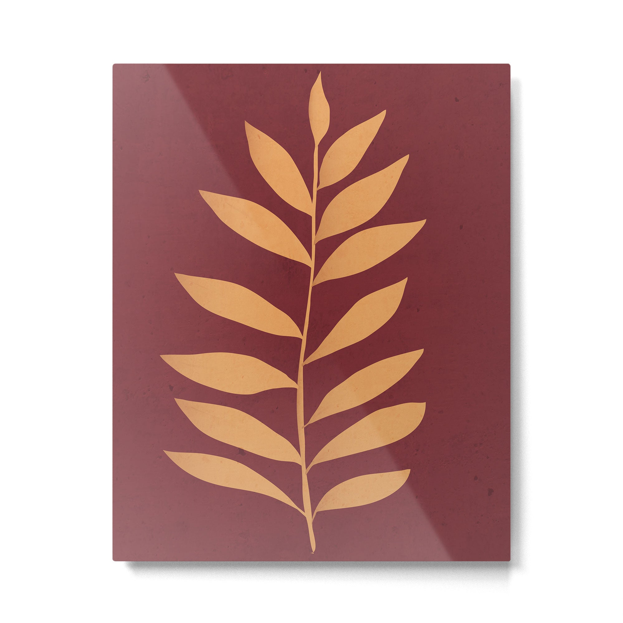 minimal plant 80 Metal Print Gallery Image 4