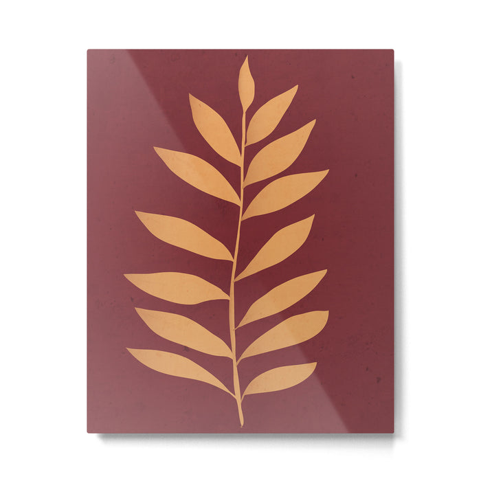 minimal plant 80 Metal Print Gallery Image 1