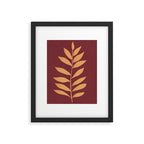 minimal plant 80 Framed Art Print Gallery Image 5