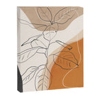 Minimal Plant Abstract Art Canvas Print Gallery Image 6