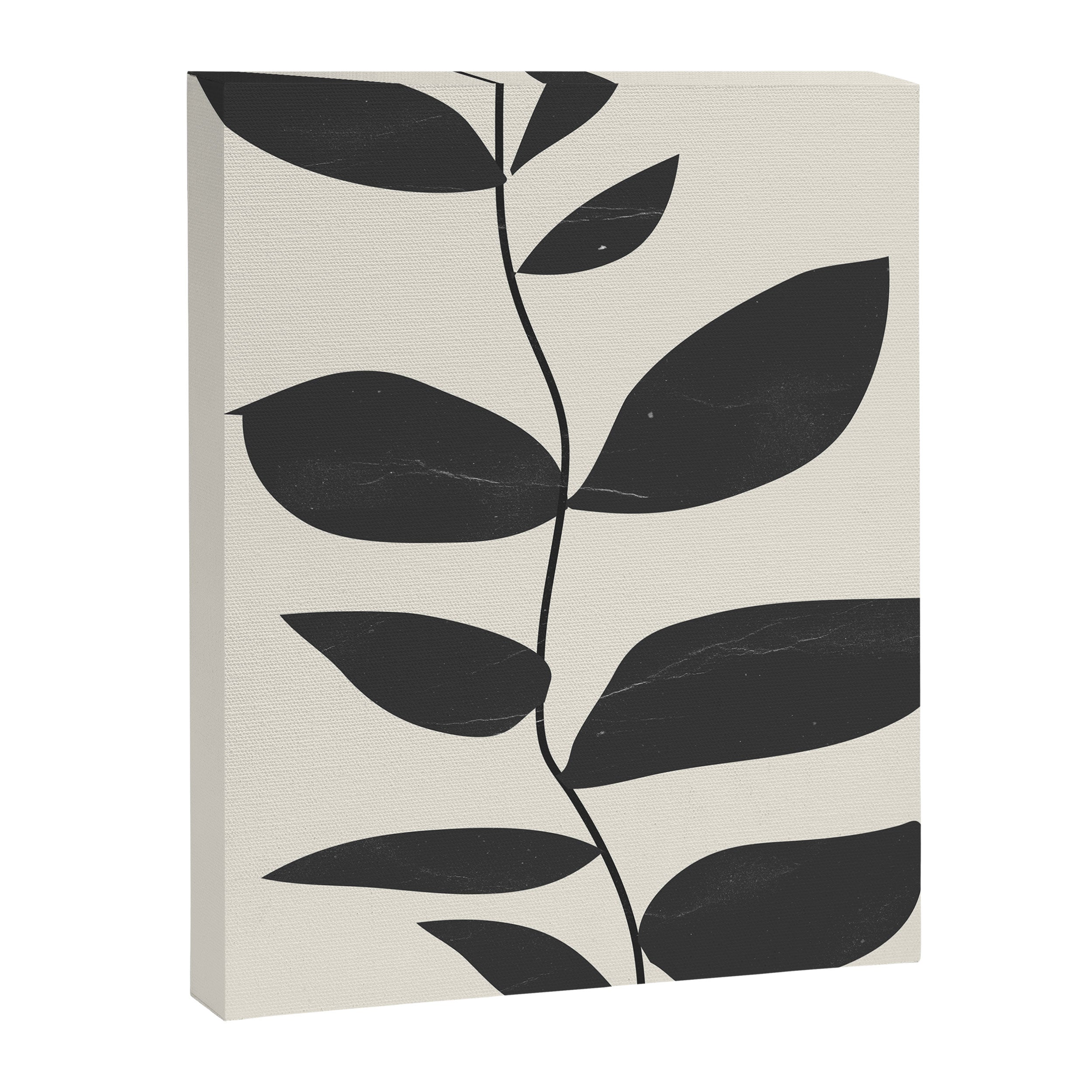 minimal plant Canvas Print Gallery Image 6