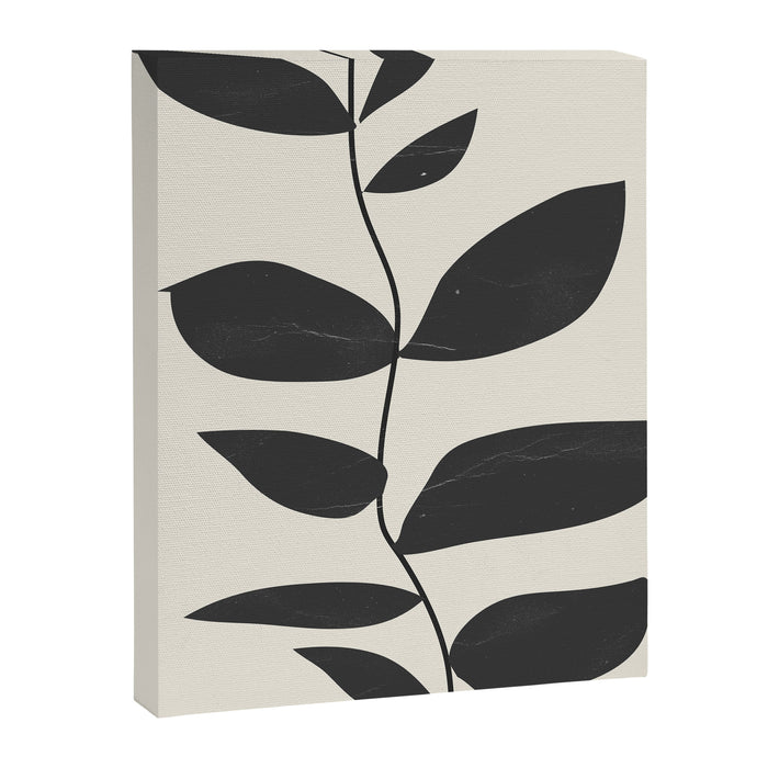 minimal plant Canvas Print Gallery Image 1