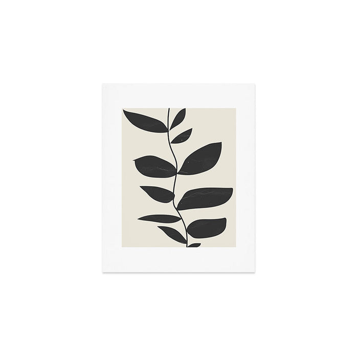 minimal plant Art Print Gallery Image 1