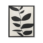 minimal plant Framed Canvas Print Gallery Image 6