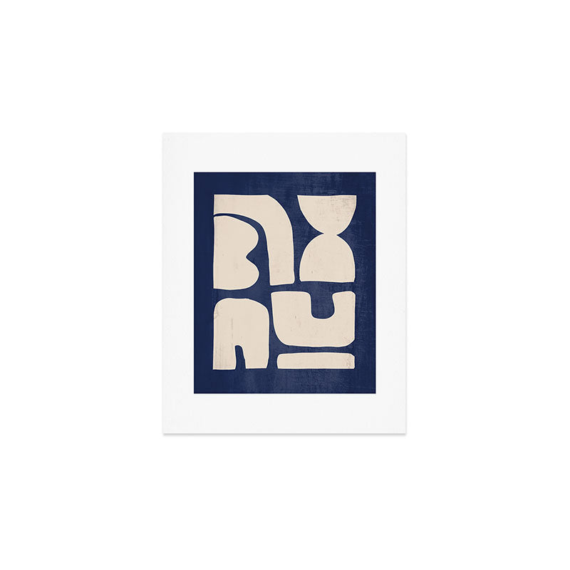 Minimal Shapes 15 Art Print Gallery Image 1