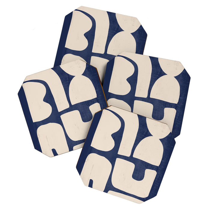 Minimal Shapes 15 Coaster Gallery Image 1