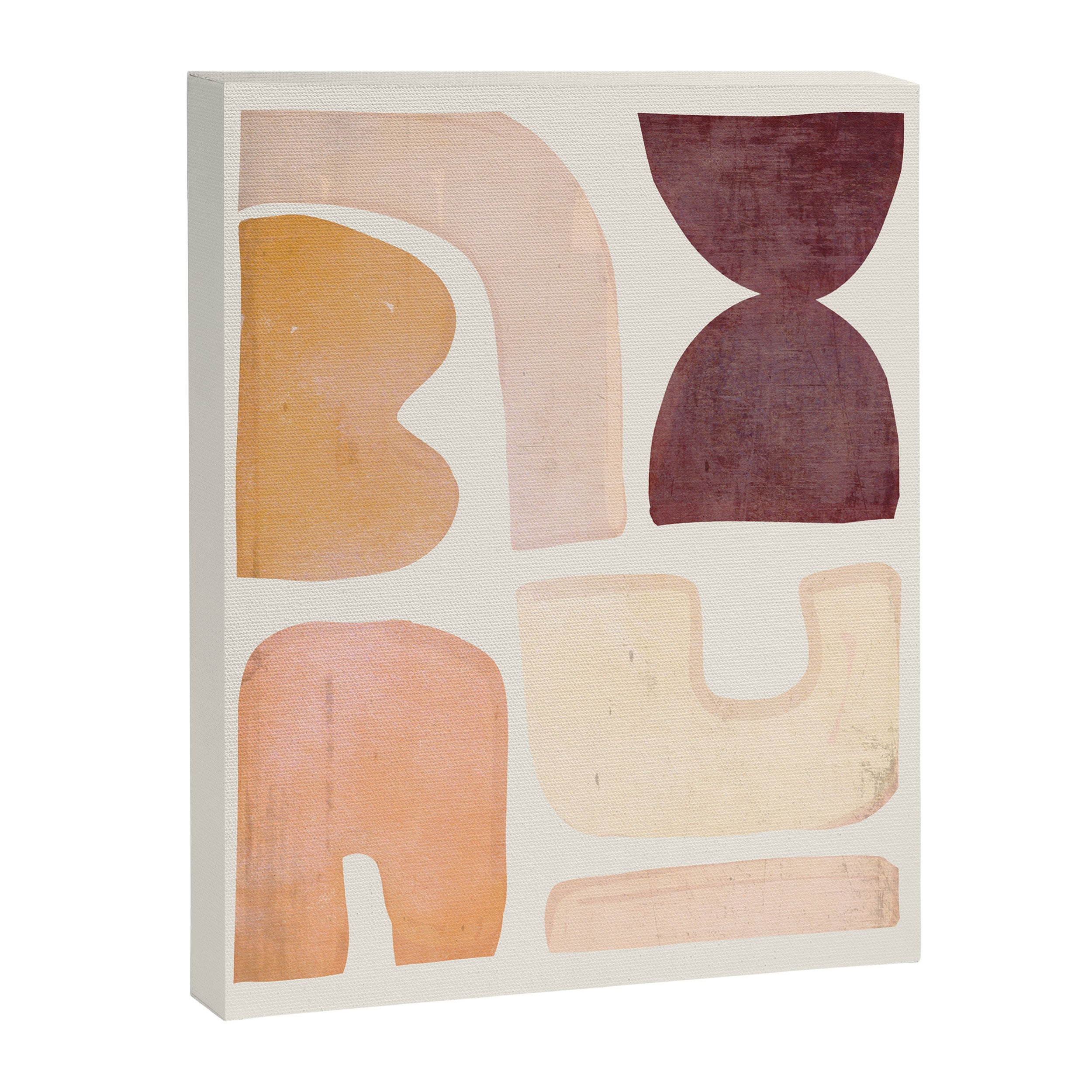 Minimal Shapes 5 Canvas Print Gallery Image 6