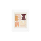 Minimal Shapes 5 Art Print Gallery Image 1