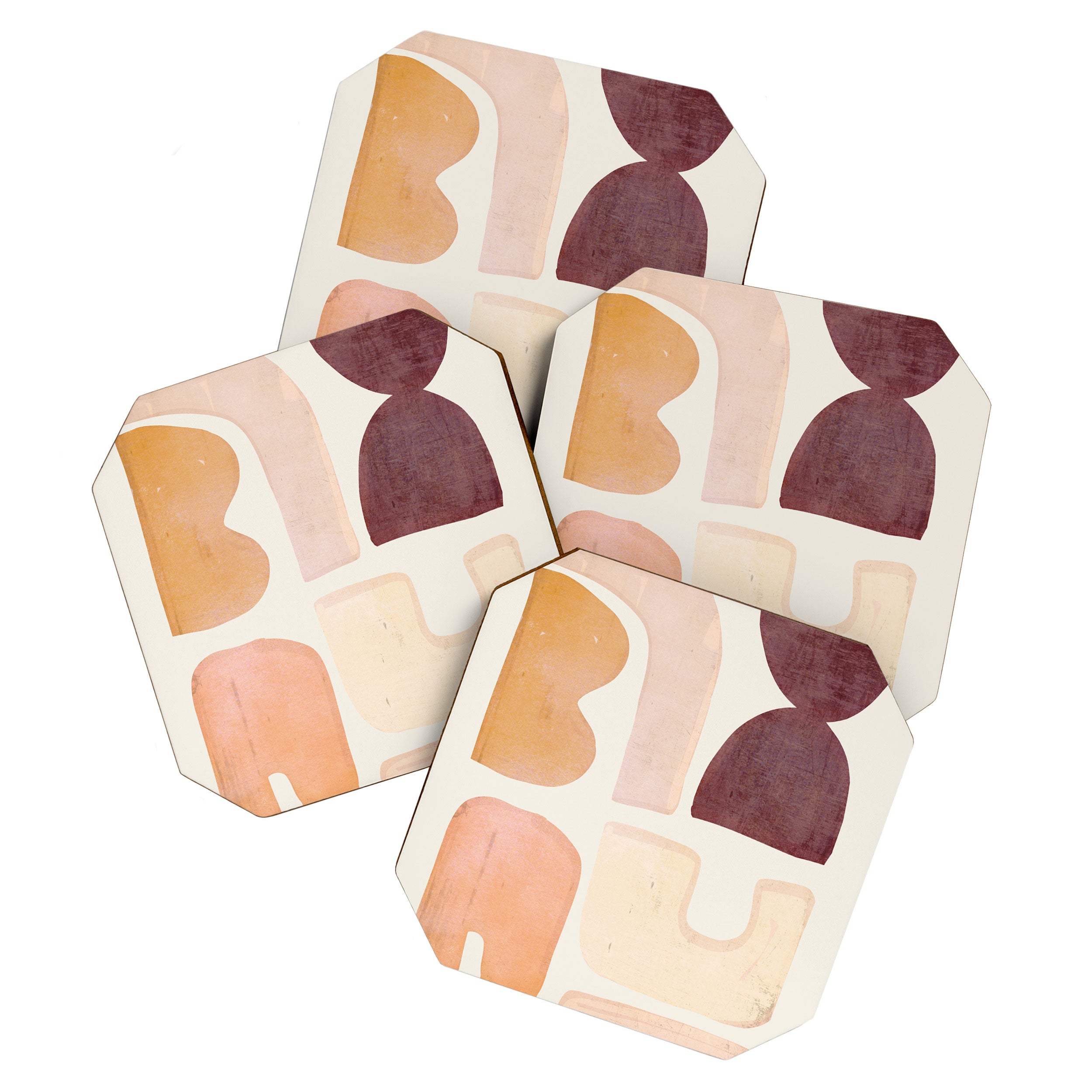 Minimal Shapes 5 Coaster Gallery Image 1