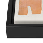Minimal Shapes 5 Framed Canvas Print Gallery Image 3