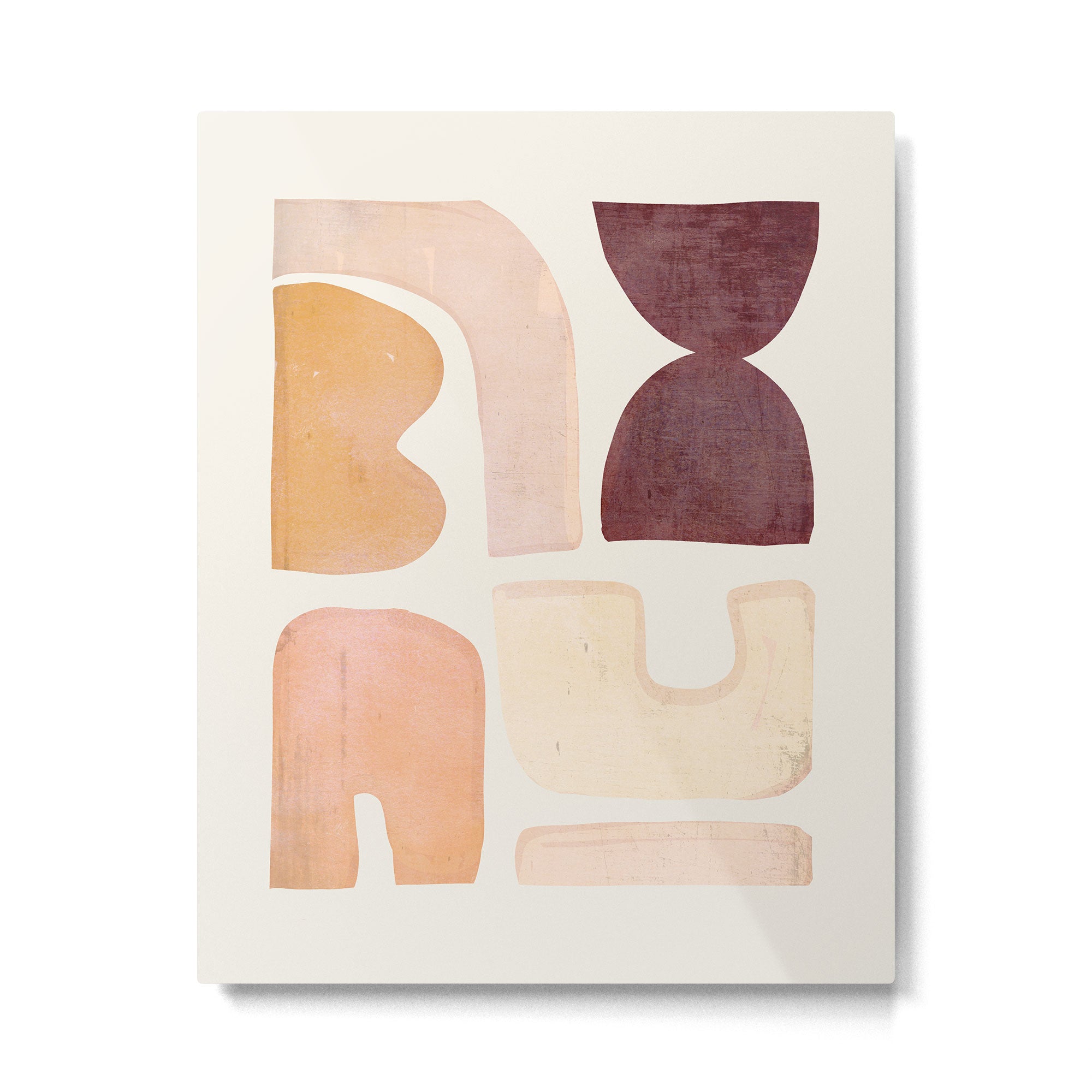 Minimal Shapes 5 Metal Print Gallery Image 4
