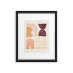 Minimal Shapes 5 Framed Art Print Gallery Image 5