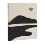 Minimalist Abstract Landscape 2 Canvas Print Gallery Image 3