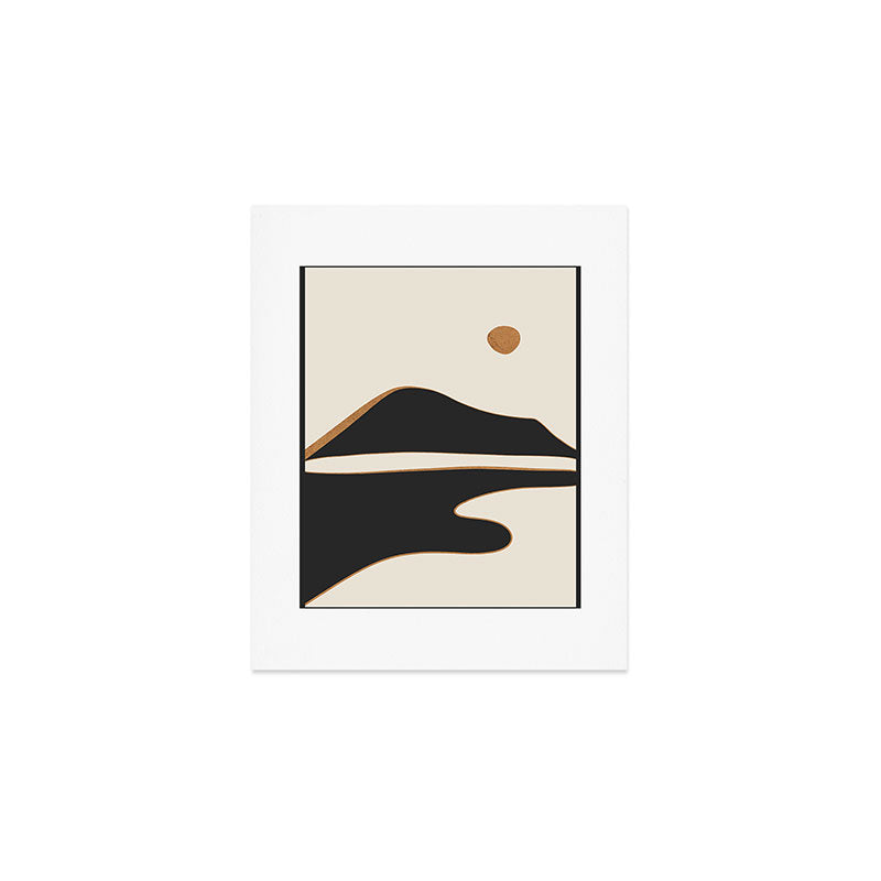 Minimalist Abstract Landscape 2 Art Print Gallery Image 1