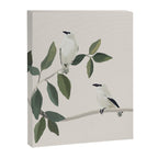 Minimalist Birds On Branch 3 Canvas Print Gallery Image 6