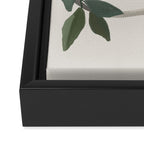 Minimalist Birds On Branch 3 Framed Canvas Print Gallery Image 3
