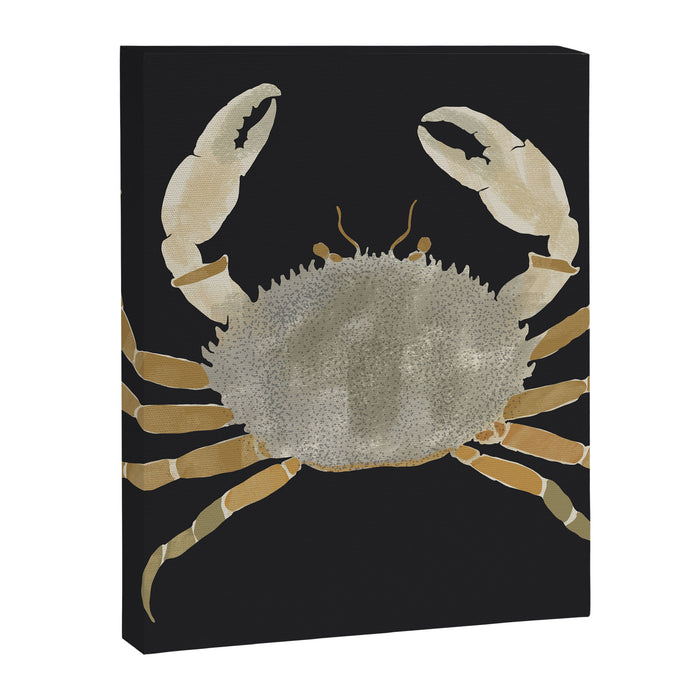 Minimalist Crab 2 Canvas Print Gallery Image 1