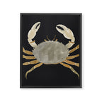Minimalist Crab 2 Framed Canvas Print Gallery Image 8