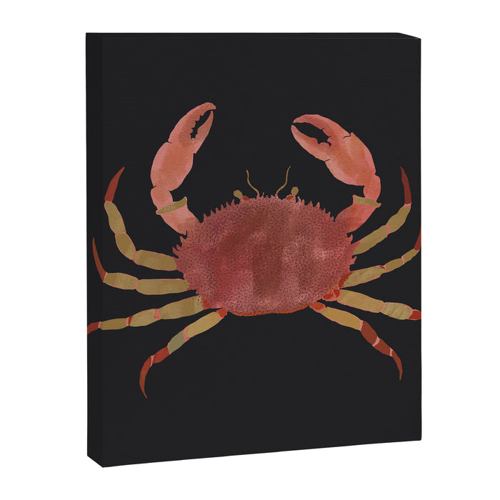 Minimalist Crab 3 Canvas Print Gallery Image 1