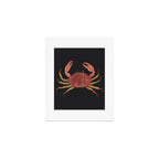 Minimalist Crab 3 Art Print Gallery Image 1