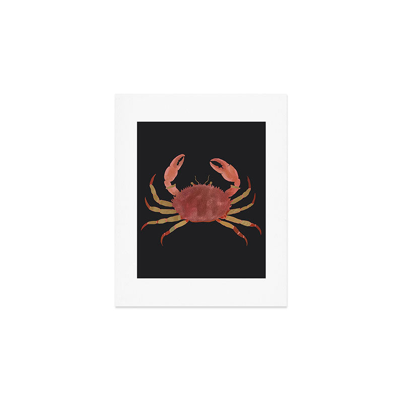 Minimalist Crab 3 Art Print Gallery Image 1