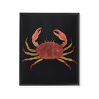 Minimalist Crab 3 Framed Canvas Print Gallery Image 8