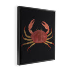 Minimalist Crab 3 Framed Canvas Print Gallery Image 2