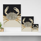 Minimalist Crab Canvas Print Gallery Image 3
