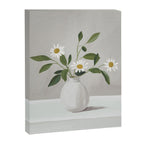 Minimalist Daisy Flowers Canvas Print Gallery Image 6