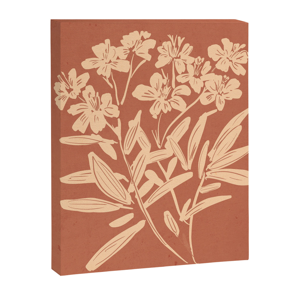 Minimalist Flowers 2 Canvas Print Gallery Image 6