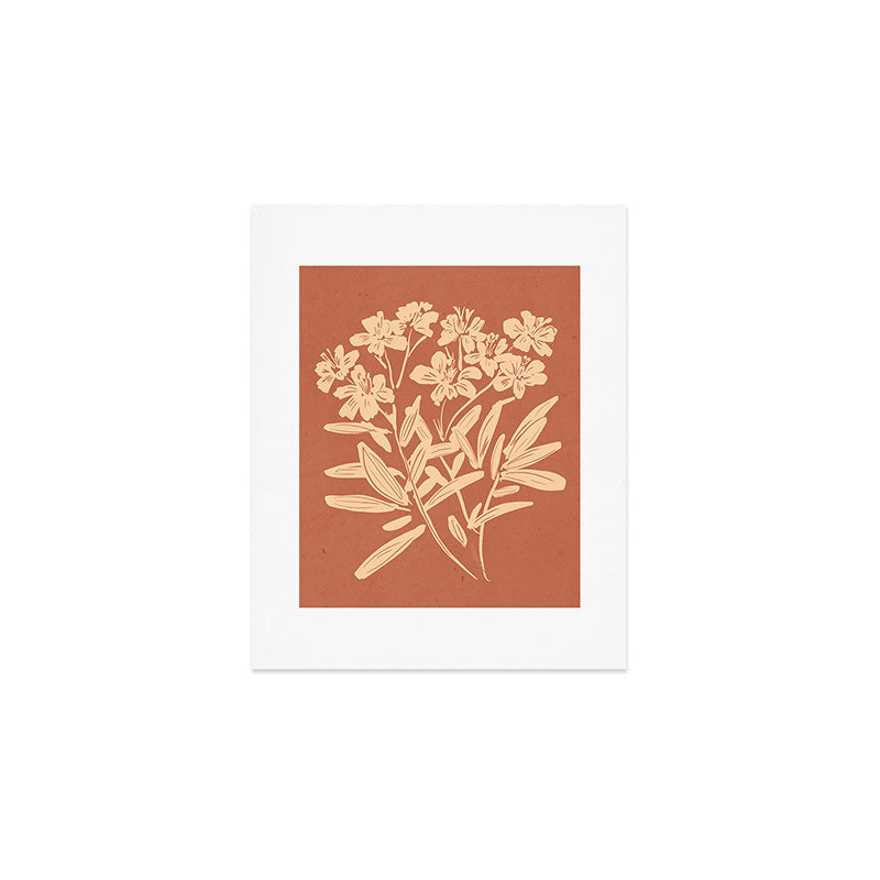 Minimalist Flowers 2 Art Print Gallery Image 1