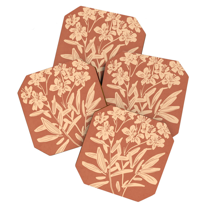 Minimalist Flowers 2 Coaster Gallery Image 1