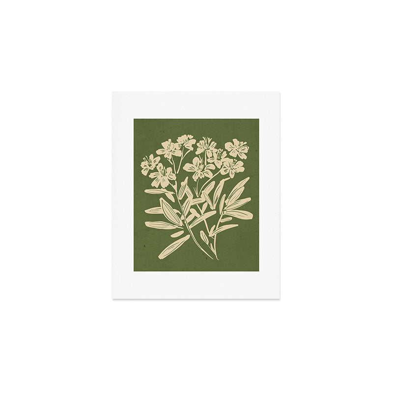 Minimalist Flowers 3 Art Print Gallery Image 1