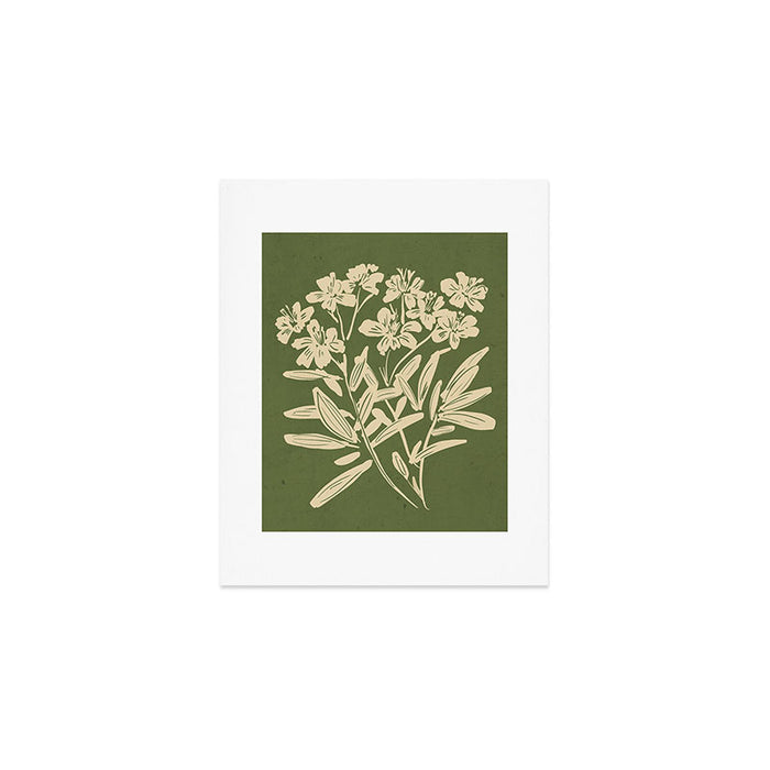 Minimalist Flowers 3 Art Print Gallery Image 1