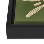 Minimalist Flowers 3 Framed Canvas Print Gallery Image 3