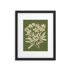 Minimalist Flowers 3 Framed Art Print Gallery Image 5