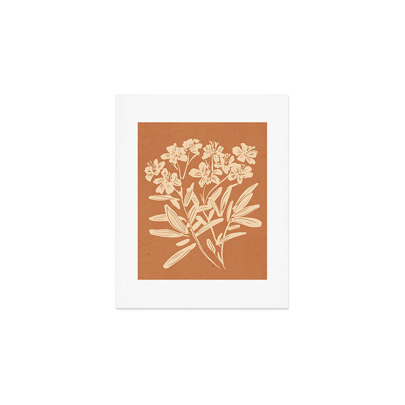 Minimalist Flowers 4 Art Print Gallery Image 1