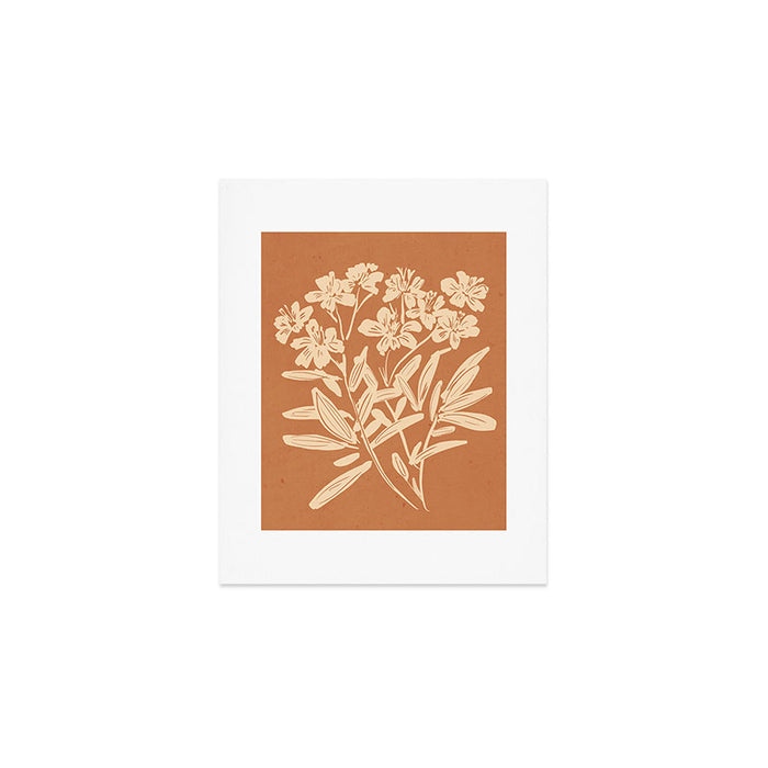 Minimalist Flowers 4 Art Print Gallery Image 1