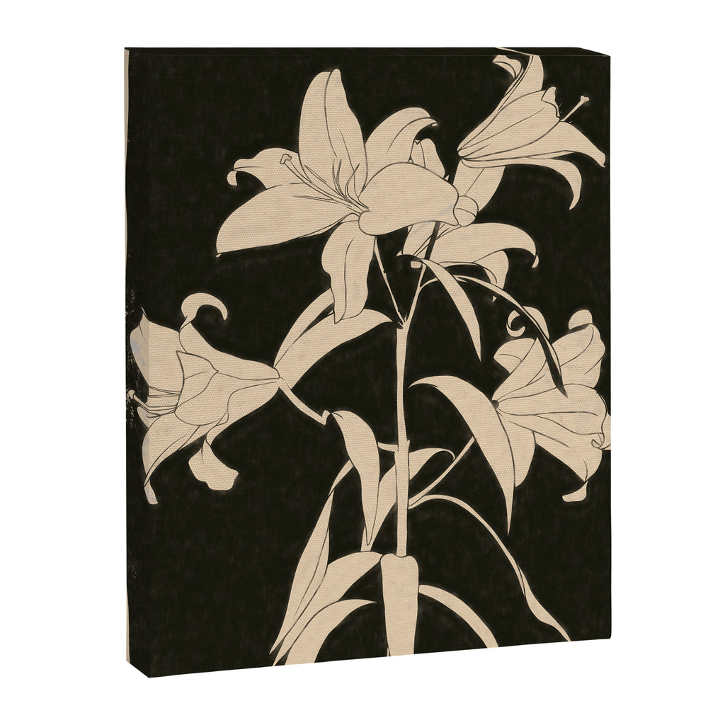 Minimalist Flowers 6 Canvas Print Gallery Image 6
