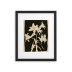 Minimalist Flowers 6 Framed Art Print Gallery Image 5