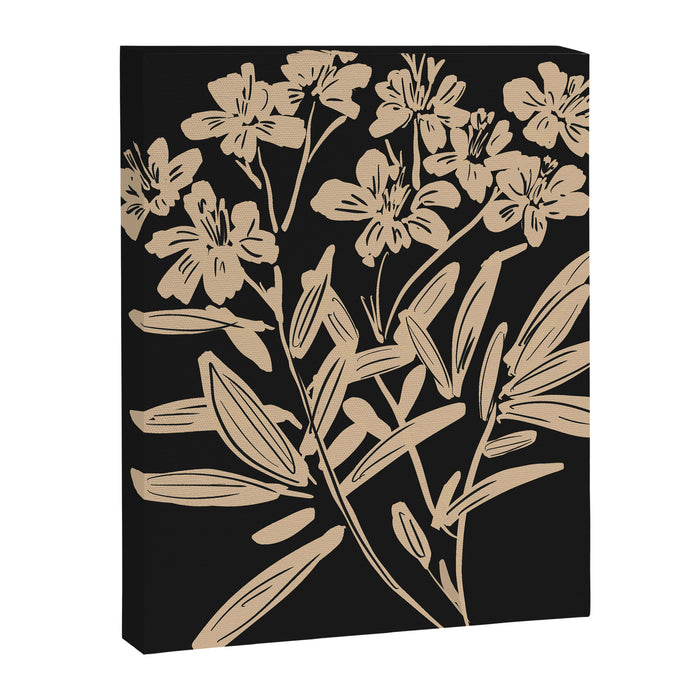 Minimalist Flowers  Canvas Print Gallery Image 1
