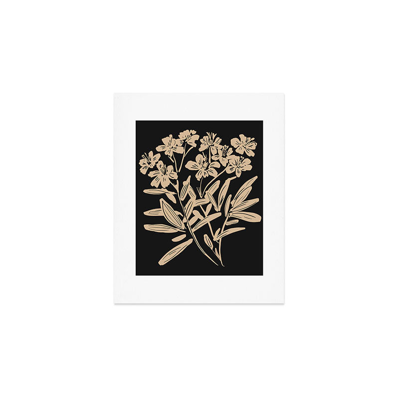 Minimalist Flowers  Art Print Gallery Image 1