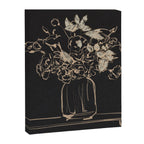 Minimalist Flowers In A Vase 4 Canvas Print Gallery Image 6