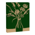 Minimalist Flowers In A Vase 6 Canvas Print Gallery Image 6